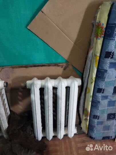 Чугунные батареи бу
