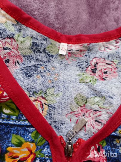 Халат домашний женский большой размер