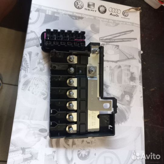 Блок предохранителей volkswagen polo