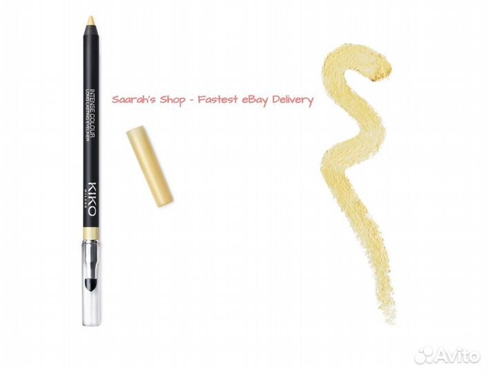 Kiko milano intense colour long lasting eyeliner