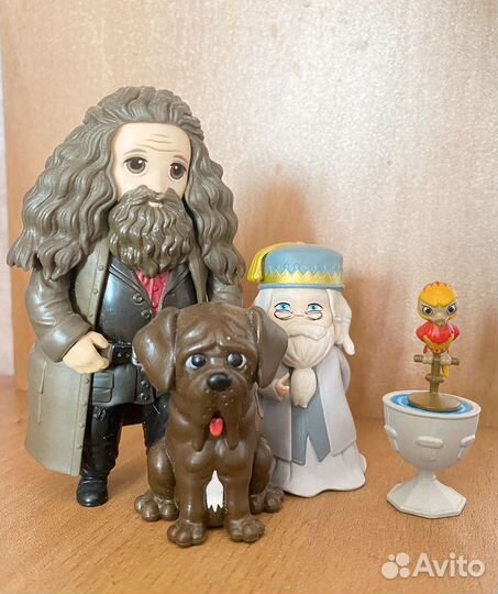 Фигрки гарри поттер