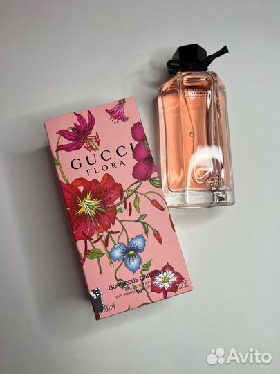 Духи Flora By Gucci Gorgeous Gardenia