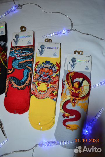 Носки новогодние /опт