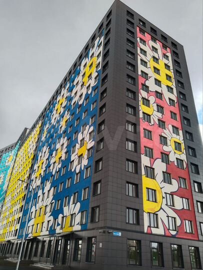 Квартира-студия, 22,5 м², 13/18 эт.