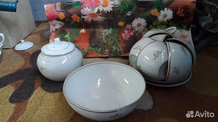 Чайный сервиз СССР