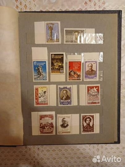 20 полных серий СССР 1946-1960 ** 40 от Соловьёва