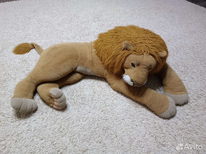 Мягкая игрушка Большой лев