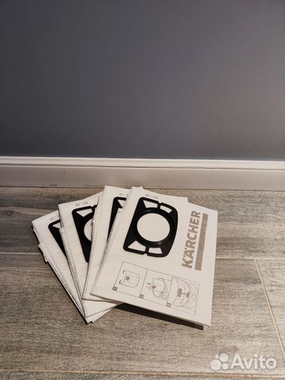 Фильтры для пылесоса karcher 2.863-314.0 оригинал