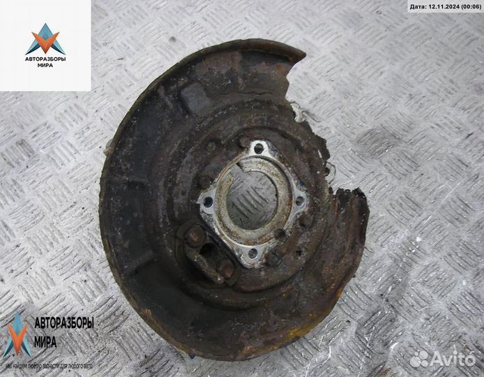 Кулак (корпус ступицы) задний левый BMW 5