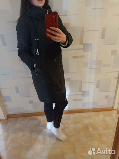 Куртка плащ