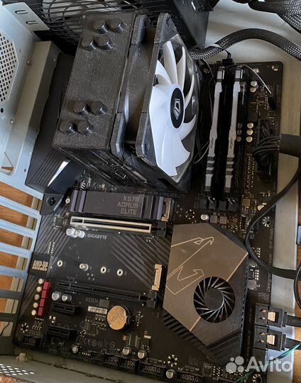 Ryzen 7 5800x комплект