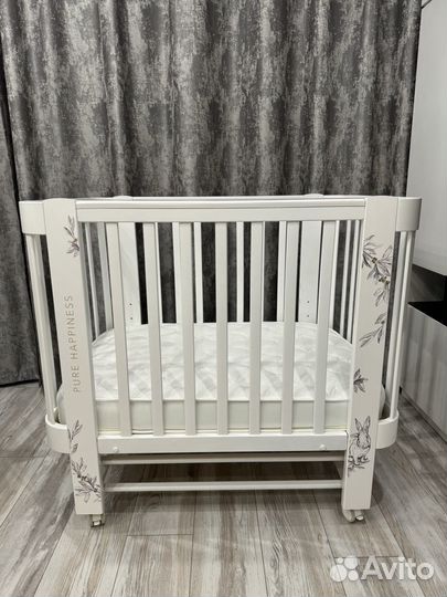 Кроватка happy baby mommy love