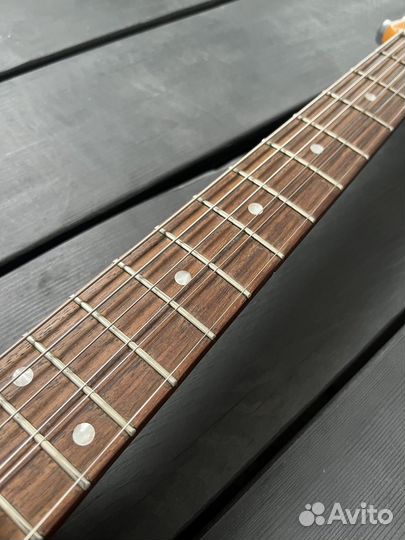 Fender Squier Telecaster Thinline Master Series