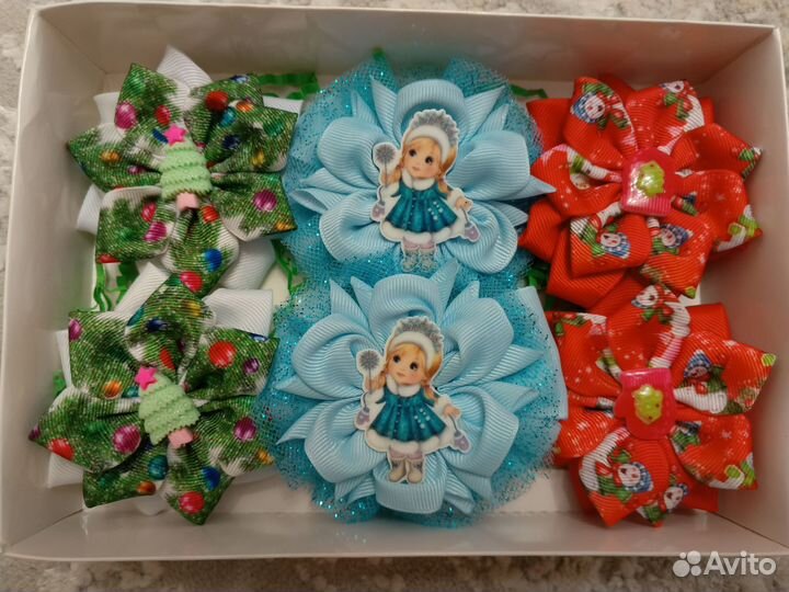 Наборы бантиков для волос