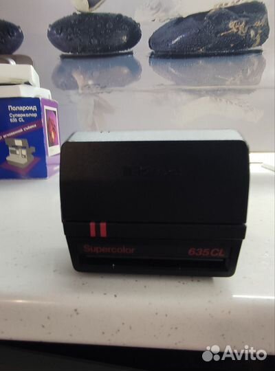 Фотоаппарат polaroid новый