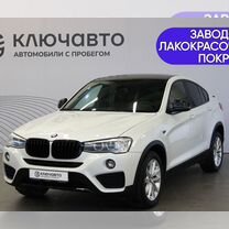 BMW X4 2.0 AT, 2015, 169 743 км, с пробегом, цена 2 294 000 руб.