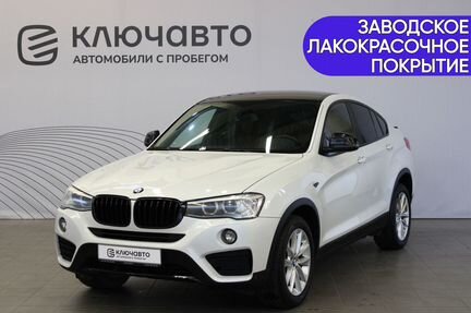 BMW X4 2.0 AT, 2015, 169 743 км