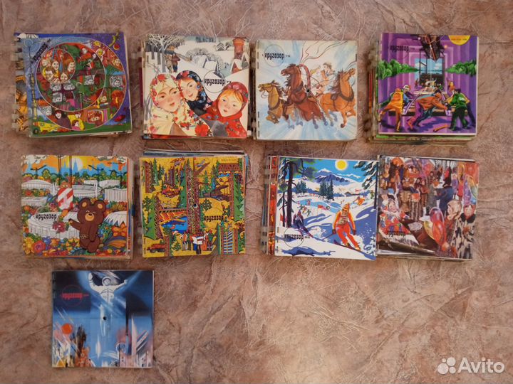 Музыкальные журналы Кругозор 93 шт СССР, 1976-1984