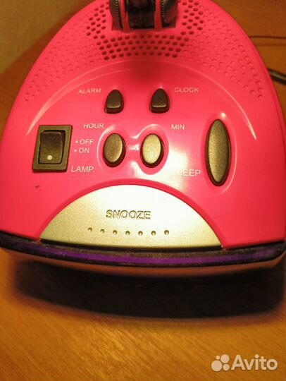 Ночник с радио и часами