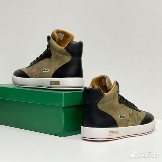 Зимние кроссовки Lacoste