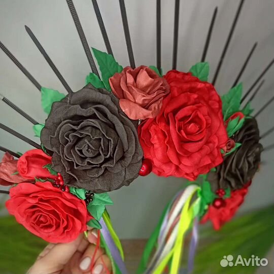 Ободок ободки заколки короны ушки