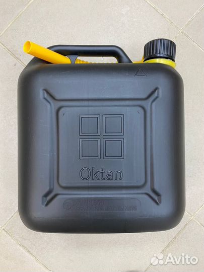Канистра для бензина Oktan diesel 10 литров