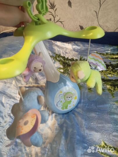 Мобиль на кроватку с проектором Fisher-Prise