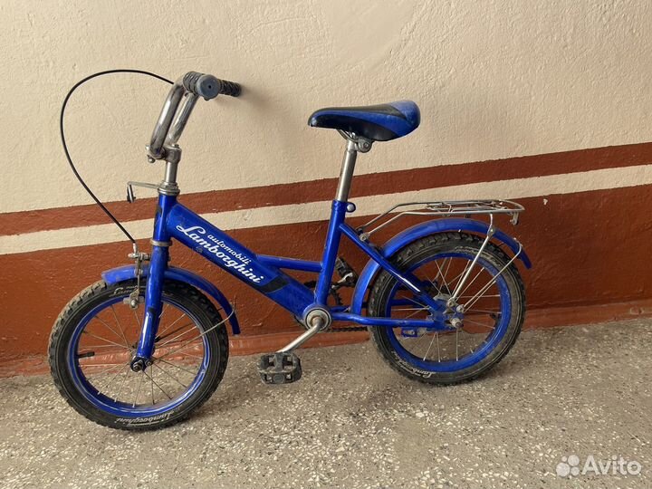 Детский велосипед 16