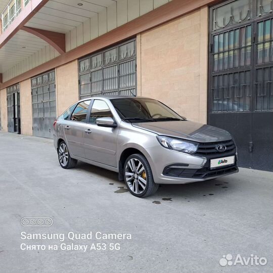 LADA Granta 1.6 МТ, 2019, 73 000 км