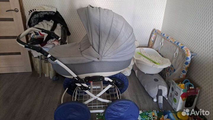 Коляска 2 в 1 adamex