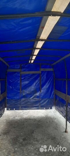 Тент и каркас на газель 4.20