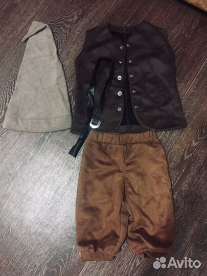 Новогодний костюм для мальчика