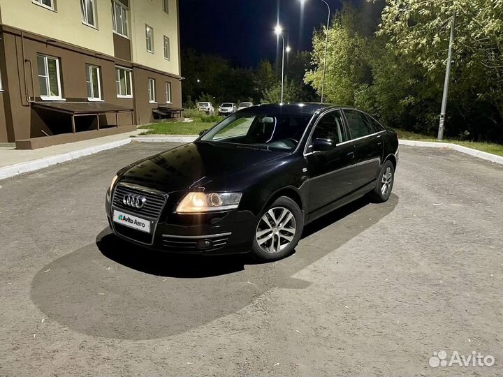 Audi A6 3.0 AT, 2005, 186 000 км