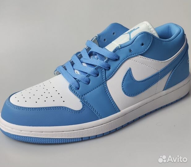Кроссовки BoostMasterLin Jordan 1 Low UNC