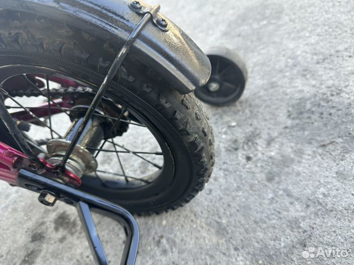 Детский велосипед 12