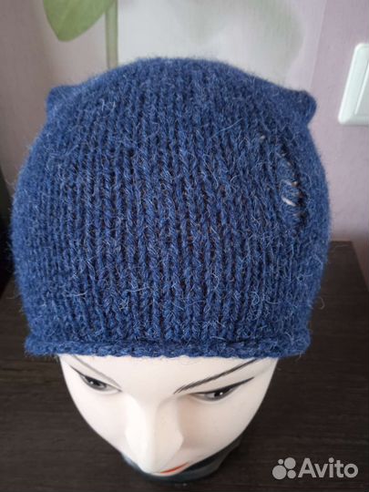 Шапка женская вязаная