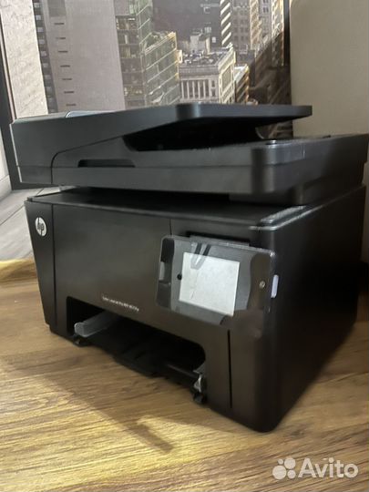 Мфу hp laserjet pro mfp m177fw