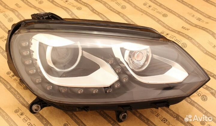 Фара правая VW EOS 1Q1 рест 11-15 BI-xenon LED
