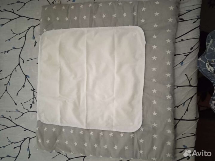 Матрас на пеленальный комод