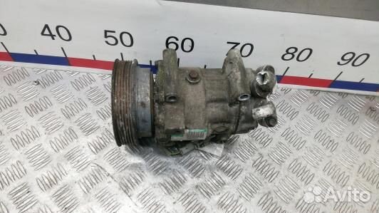 Компрессор кондиционера дизельный nissan tiida C11
