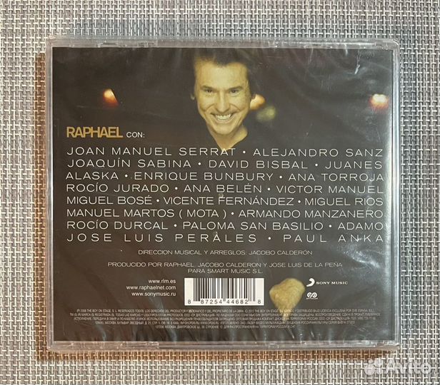 Raphael - 50 Aos Después CD Rus