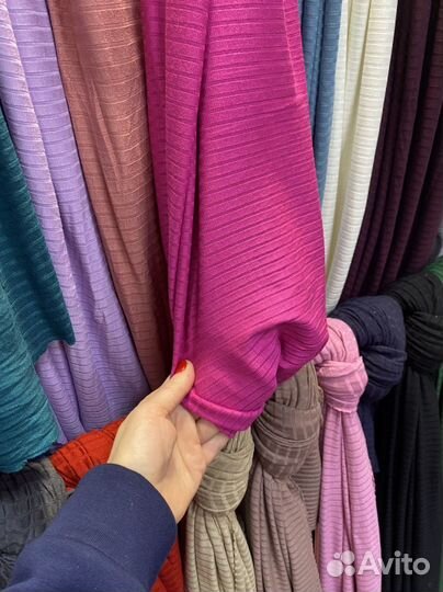 Ткань лапша