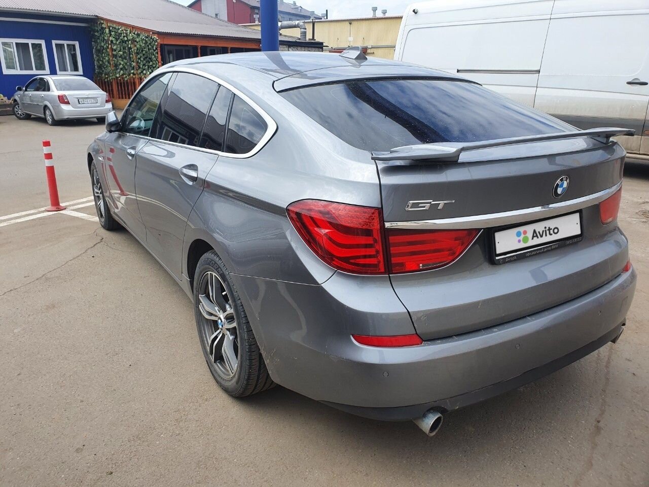 BMW 5 серия GT: фото владельца