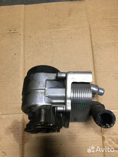 Корпус масляного фильтра Bmw 3 Е90 N43B20AA 2.0