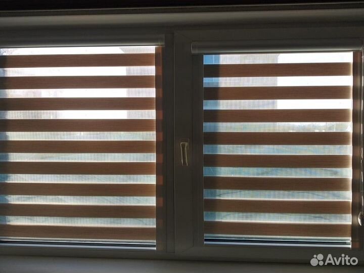Рулонные шторы. Жалюзи