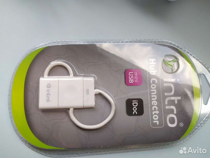 Кабель хаб iDoc для iPhone iPad iPod mini USB