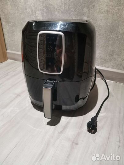 Аэрогриль kitfort с большой чашей