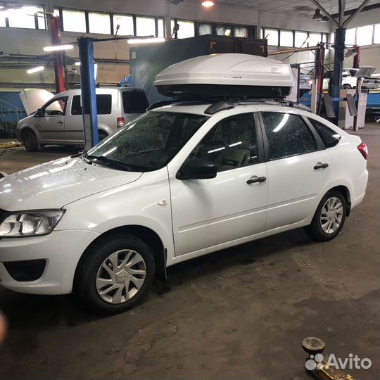 Багажник бокс на крышу на Гранту