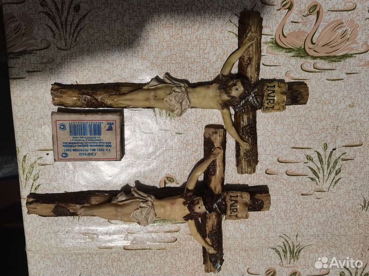 Крест декор 21*13 см