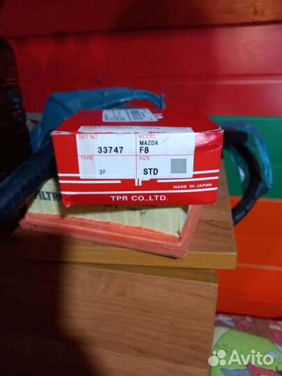 Кольца поршневые тайота карина